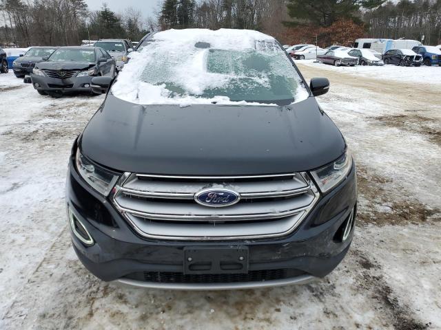 2FMPK4J91HBB60472 - 2017 FORD EDGE SEL BLACK photo 5