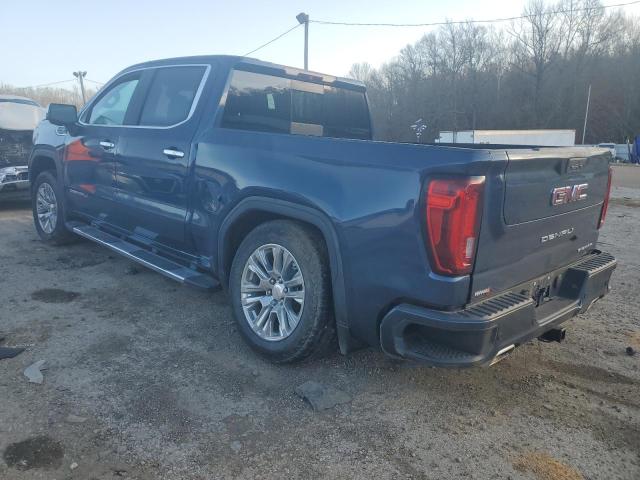 1GTU9FED6KZ150229 - 2019 GMC SIERRA K1500 DENALI BLUE photo 2