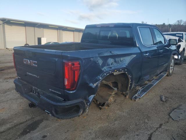 1GTU9FED6KZ150229 - 2019 GMC SIERRA K1500 DENALI BLUE photo 3