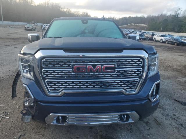 1GTU9FED6KZ150229 - 2019 GMC SIERRA K1500 DENALI BLUE photo 5