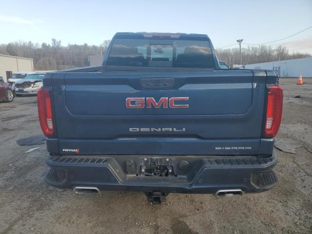 1GTU9FED6KZ150229 - 2019 GMC SIERRA K1500 DENALI BLUE photo 6