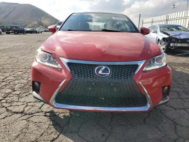 JTHKD5BH8G2264416 - 2016 LEXUS CT 200 RED photo 5