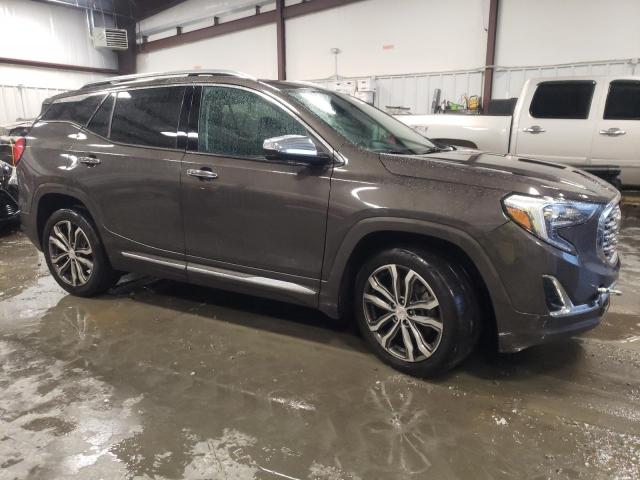 3GKALXEX1KL153040 - 2019 GMC TERRAIN DENALI BROWN photo 4