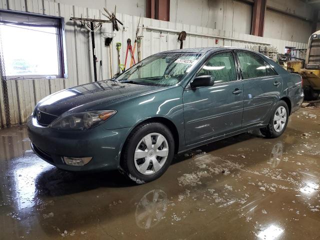 4T1BE32K15U086831 - 2005 TOYOTA CAMRY LE GREEN photo 1