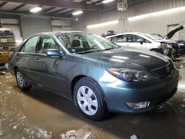 4T1BE32K15U086831 - 2005 TOYOTA CAMRY LE GREEN photo 4