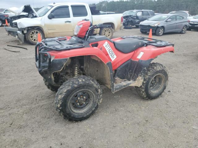 1HFTE44R0N4800088 - 2022 HONDA TRX520 FM RED photo 2