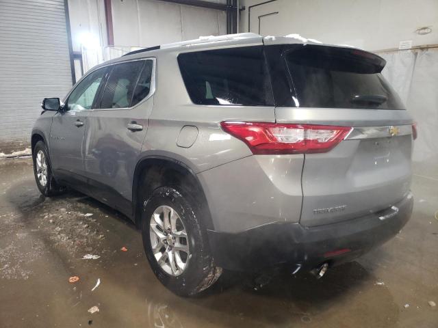 1GNERGKW1JJ282299 - 2018 CHEVROLET TRAVERSE LT SILVER photo 2