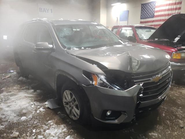 1GNERGKW1JJ282299 - 2018 CHEVROLET TRAVERSE LT SILVER photo 4