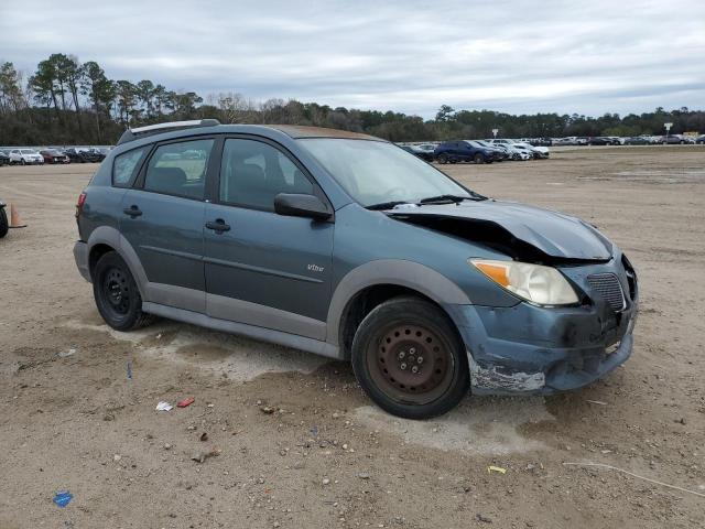 5Y2SL65877Z401567 - 2007 PONTIAC VIBE BLUE photo 4