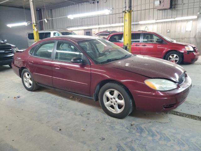 1FAFP53U85A279853 - 2005 FORD TAURUS SE BURGUNDY photo 4