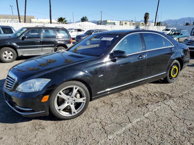 WDDNG8DB0CA423886 - 2012 MERCEDES-BENZ S 350 BLUETEC BLACK photo 1