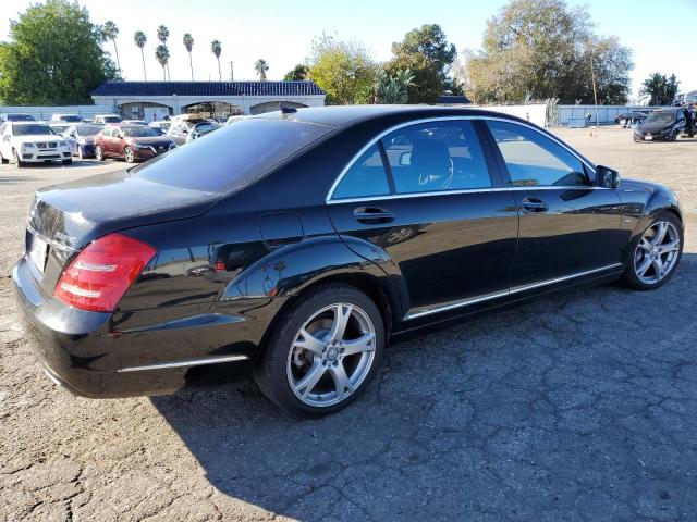 WDDNG8DB0CA423886 - 2012 MERCEDES-BENZ S 350 BLUETEC BLACK photo 3