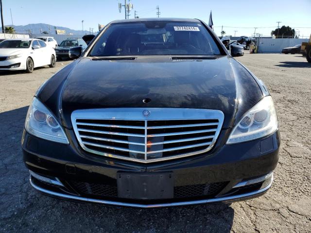 WDDNG8DB0CA423886 - 2012 MERCEDES-BENZ S 350 BLUETEC BLACK photo 5