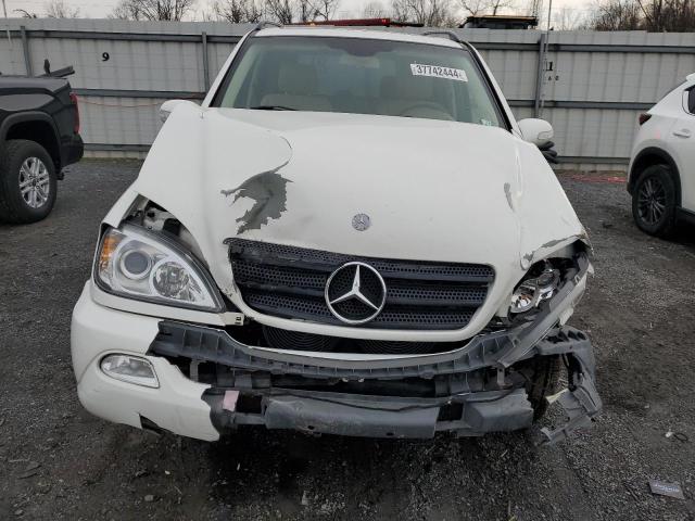 4JGAB54E72A329157 - 2002 MERCEDES-BENZ ML 320 WHITE photo 5