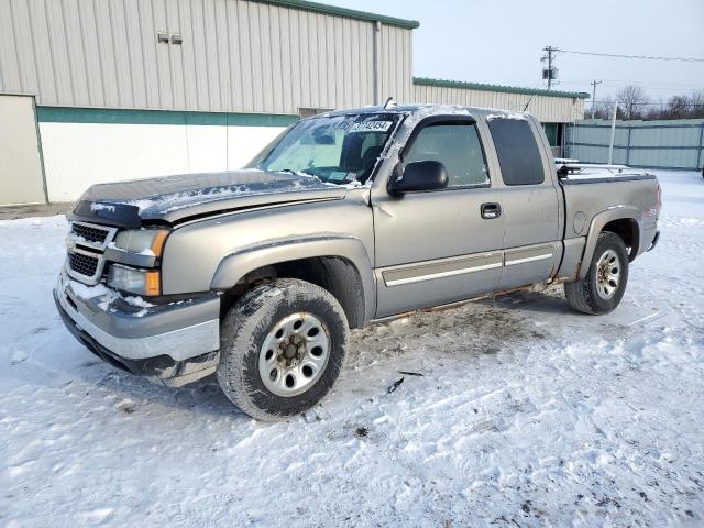 1GCEK19T56Z236473 - 2006 CHEVROLET SILVERADO K1500 GRAY photo 1