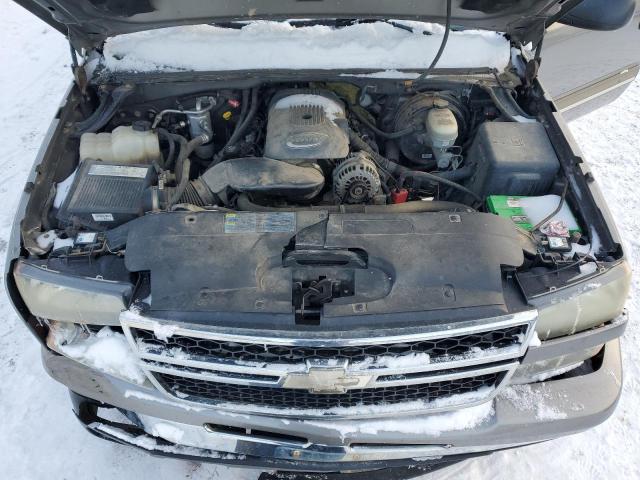 1GCEK19T56Z236473 - 2006 CHEVROLET SILVERADO K1500 GRAY photo 11