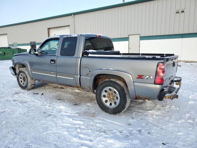 1GCEK19T56Z236473 - 2006 CHEVROLET SILVERADO K1500 GRAY photo 2