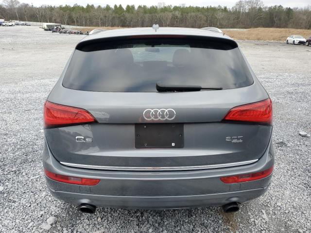 WA1CFAFP9FA005040 - 2015 AUDI Q5 PREMIUM GRAY photo 6