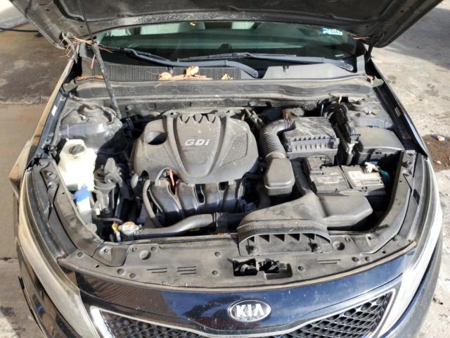 5XXGN4A74EG304070 - 2014 KIA OPTIMA EX BLACK photo 11