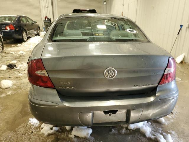 2G4WC532251231968 - 2005 BUICK LACROSSE CX GRAY photo 6