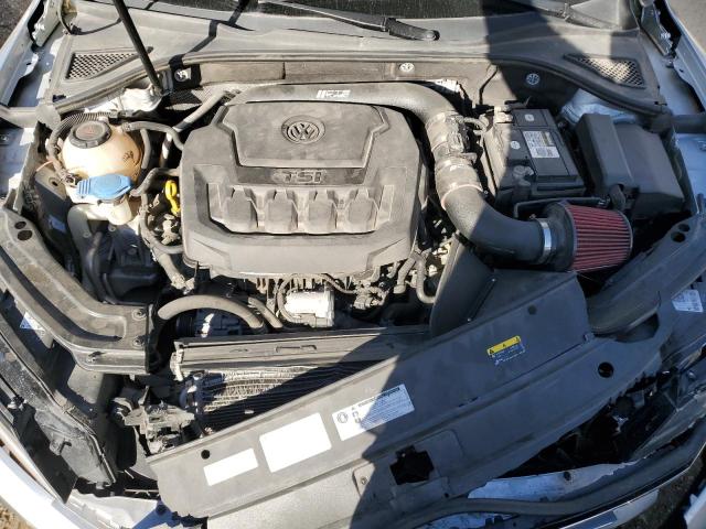 1VWAA7A30JC026260 - 2018 VOLKSWAGEN PASSAT S SILVER photo 11