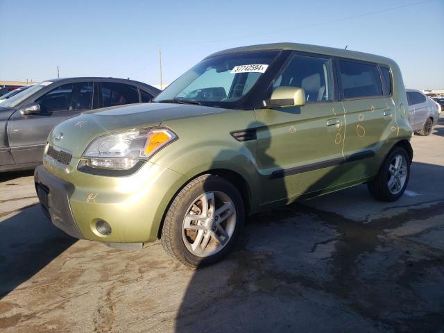 KNDJT2A22A7163720 - 2010 KIA SOUL + GREEN photo 1