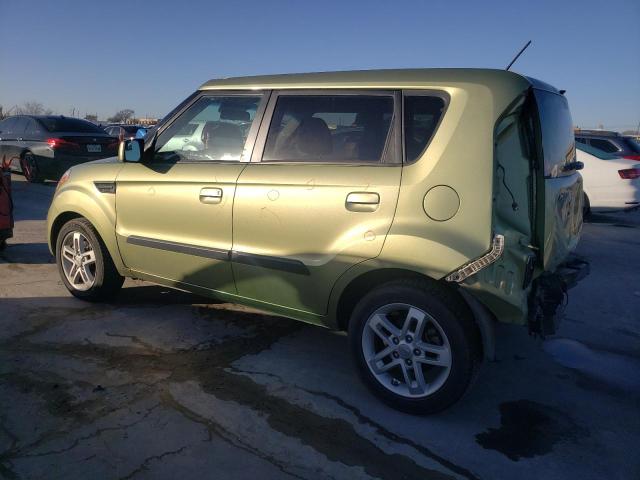 KNDJT2A22A7163720 - 2010 KIA SOUL + GREEN photo 2