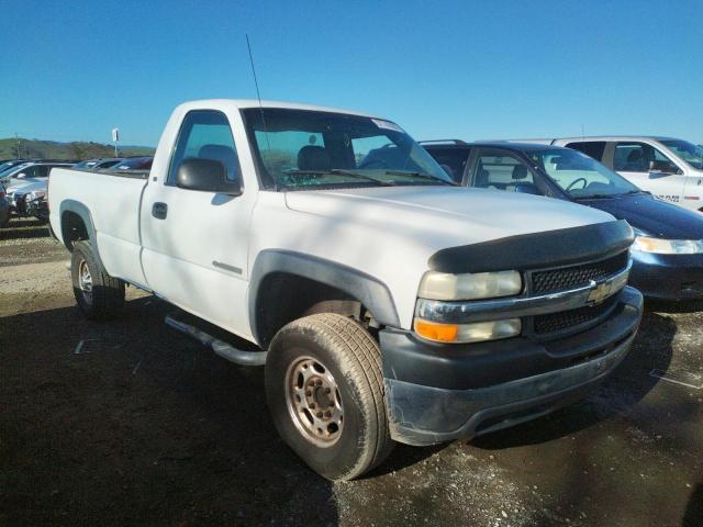 1GCHC24U62E102914 - 2002 CHEVROLET SILVERADO C2500 HEAVY DUTY WHITE photo 4