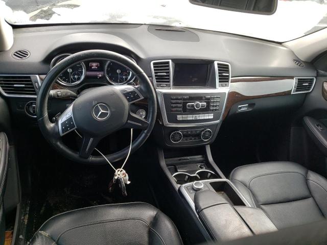 4JGDA5HB1EA296564 - 2014 MERCEDES-BENZ ML 350 4MATIC BLACK photo 8