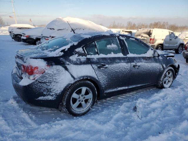 1G1PC5SB4E7220573 - 2014 CHEVROLET CRUZE LT BLUE photo 3