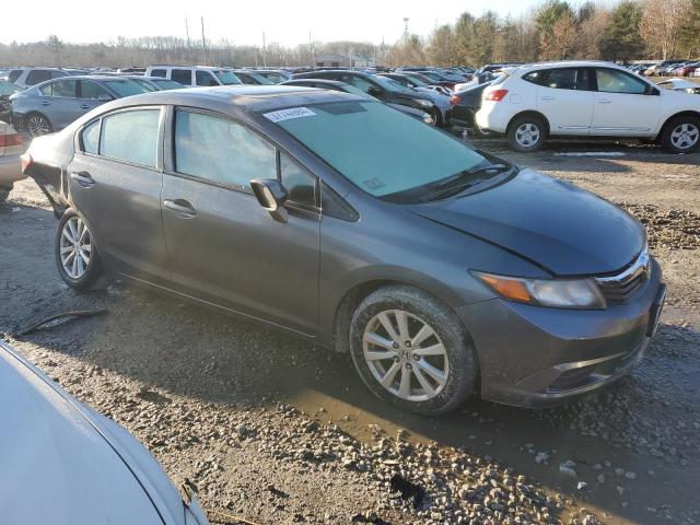 2HGFB2F82CH311508 - 2012 HONDA CIVIC EX GRAY photo 4