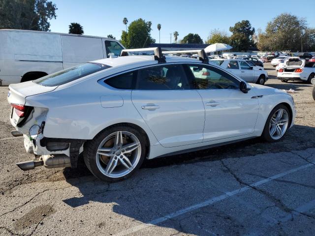 WAUENCF5XJA067760 - 2018 AUDI A5 PREMIUM PLUS S-LINE WHITE photo 3