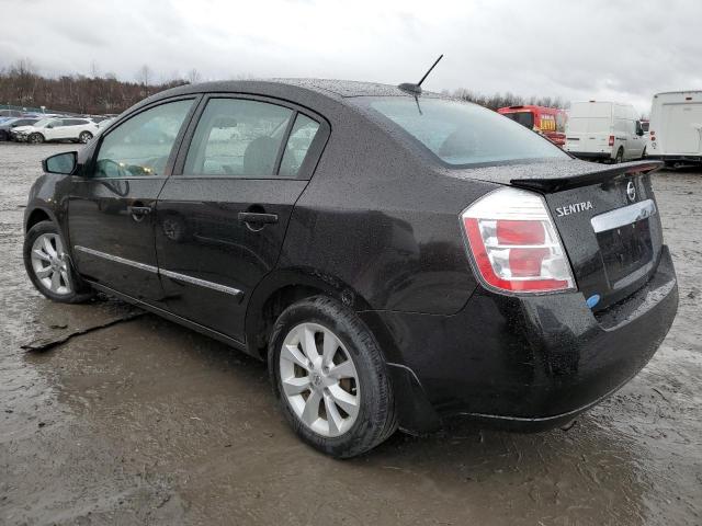 3N1AB6AP9BL685752 - 2011 NISSAN SENTRA 2.0 BLACK photo 2