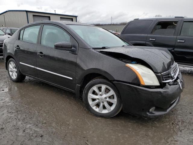 3N1AB6AP9BL685752 - 2011 NISSAN SENTRA 2.0 BLACK photo 4