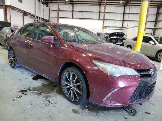 4T1BF1FK2GU511908 - 2016 TOYOTA CAMRY LE BURGUNDY photo 4