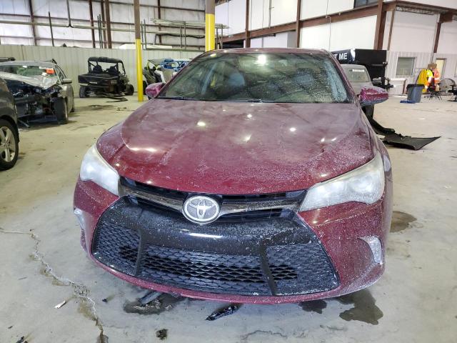 4T1BF1FK2GU511908 - 2016 TOYOTA CAMRY LE BURGUNDY photo 5