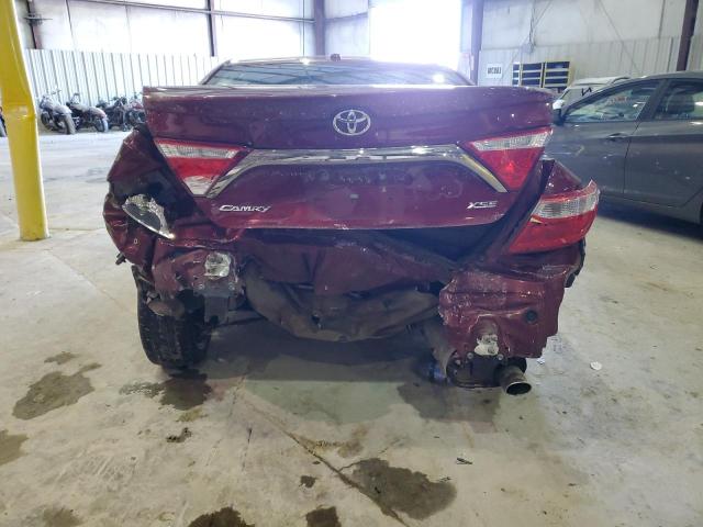 4T1BF1FK2GU511908 - 2016 TOYOTA CAMRY LE BURGUNDY photo 6