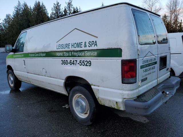 1FTNE24L74HA29168 - 2004 FORD ECONOLINE E250 VAN WHITE photo 2