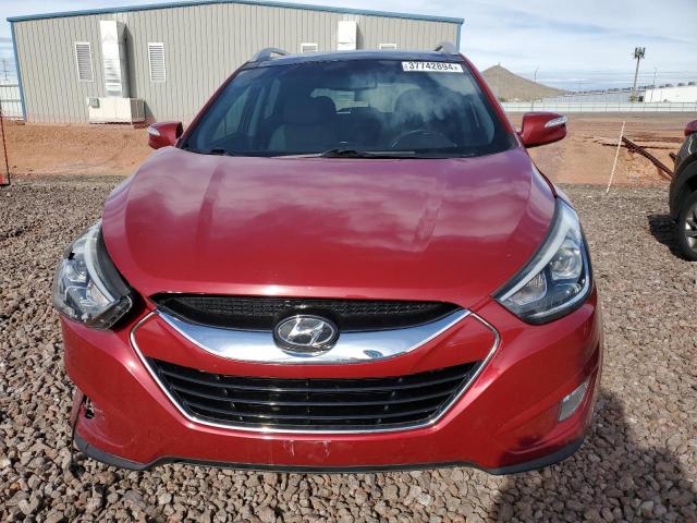 KM8JU3AG8EU893990 - 2014 HYUNDAI TUCSON GLS RED photo 5