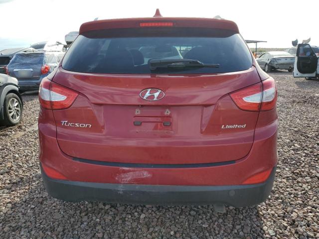 KM8JU3AG8EU893990 - 2014 HYUNDAI TUCSON GLS RED photo 6