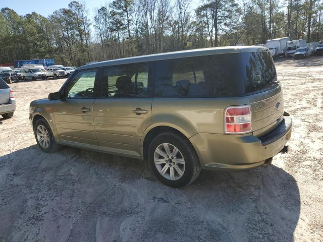 2FMGK5BC2CBD09626 - 2012 FORD FLEX SE GREEN photo 2