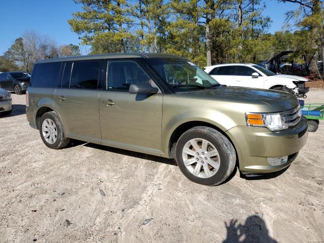 2FMGK5BC2CBD09626 - 2012 FORD FLEX SE GREEN photo 4