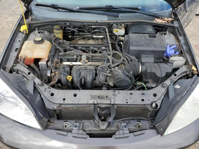 1FAFP34N05W312231 - 2005 FORD FOCUS ZX4 GRAY photo 11