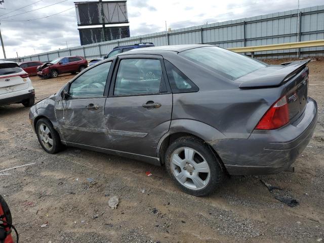 1FAFP34N05W312231 - 2005 FORD FOCUS ZX4 GRAY photo 2