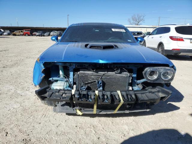 2C3CDZAT1FH873599 - 2015 DODGE CHALLENGER SXT BLUE photo 5