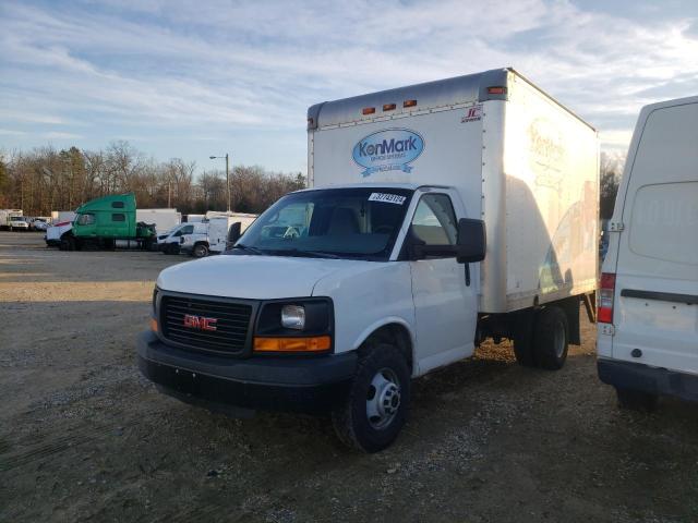 2011 GMC SAVANA CUTAWAY G3500, 