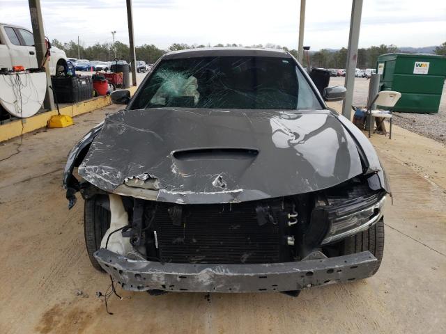 2C3CDXCT8KH526802 - 2019 DODGE CHARGER R/T GRAY photo 5