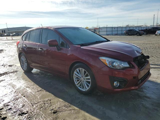 JF1GPAH62DH808128 - 2013 SUBARU IMPREZA LIMITED BURGUNDY photo 4