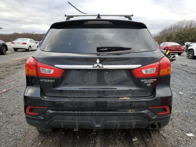 JA4AR3AW1JZ004810 - 2018 MITSUBISHI OUTLANDER ES BLACK photo 6