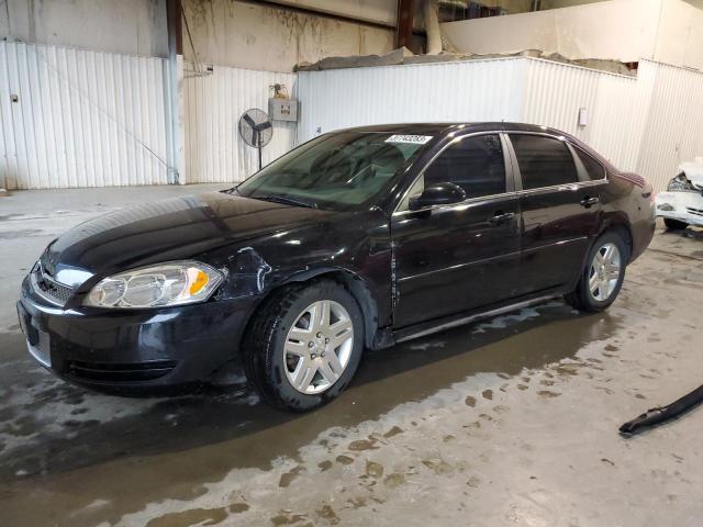 2G1WB5E39E1150018 - 2014 CHEVROLET IMPALA LIM LT BLACK photo 1